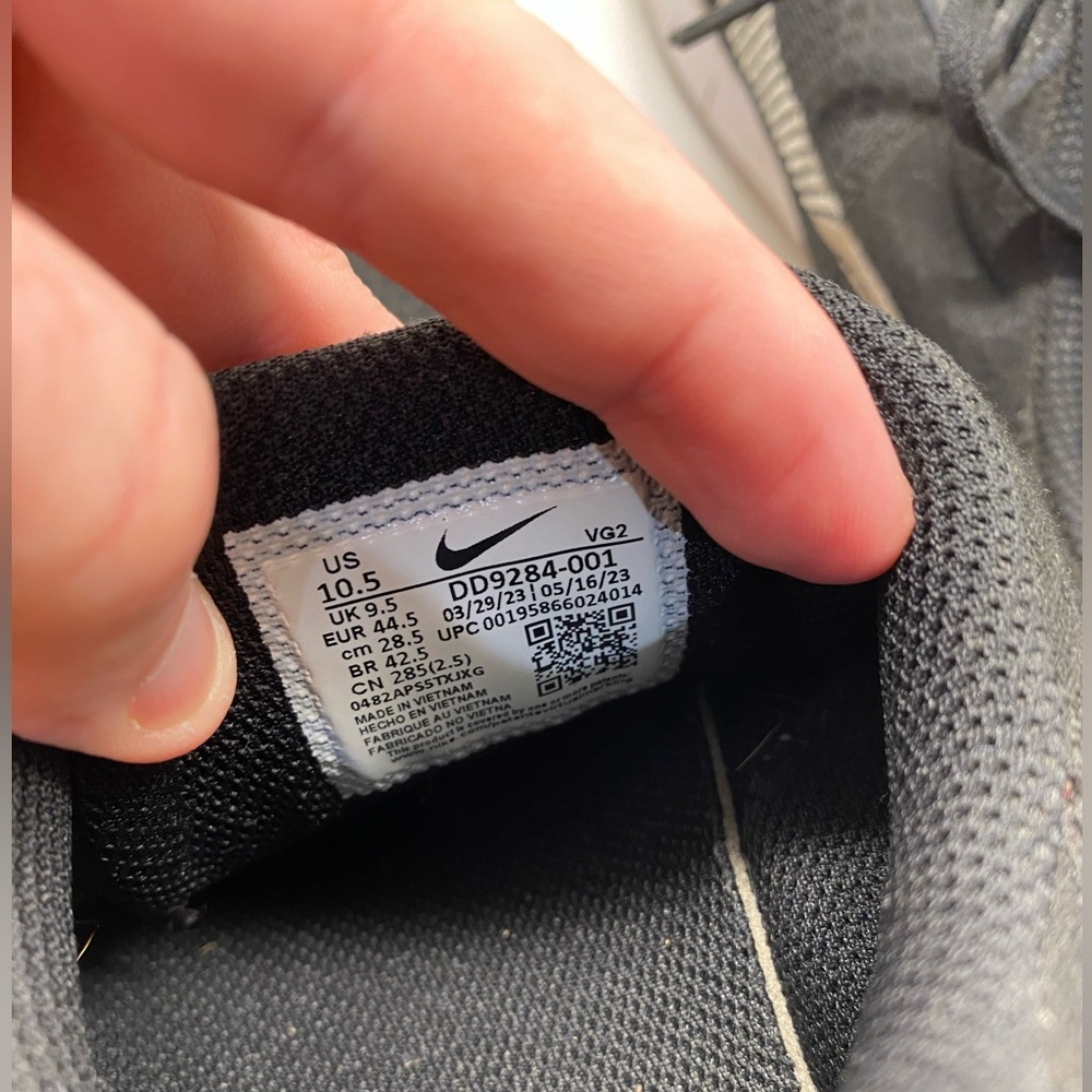 Nike Flex Experience Run 11 Next Nature 'Black White' Size 10.5 Sneakers - Picture 7 of 7